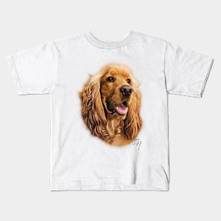 Cocker spaniel Kids T-Shirt